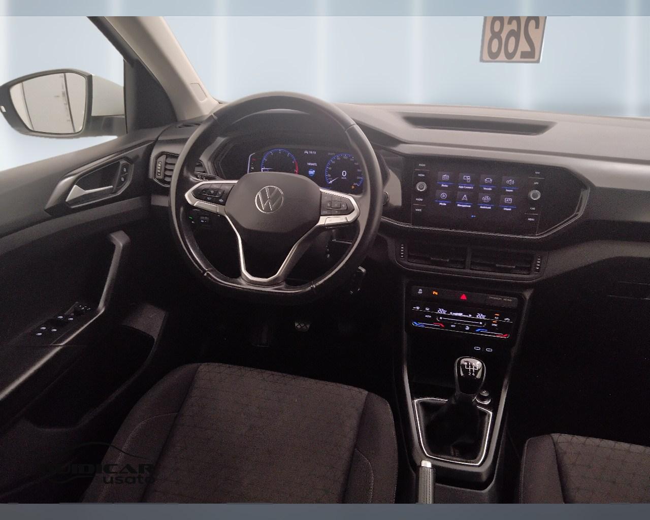 VOLKSWAGEN T-Cross 2019 - T-Cross 1.0 tsi Sport 95cv
