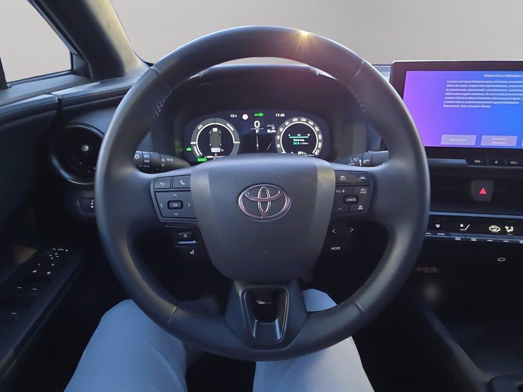TOYOTA C-hr 2.0 hev trend fwd e-cvt del 2024