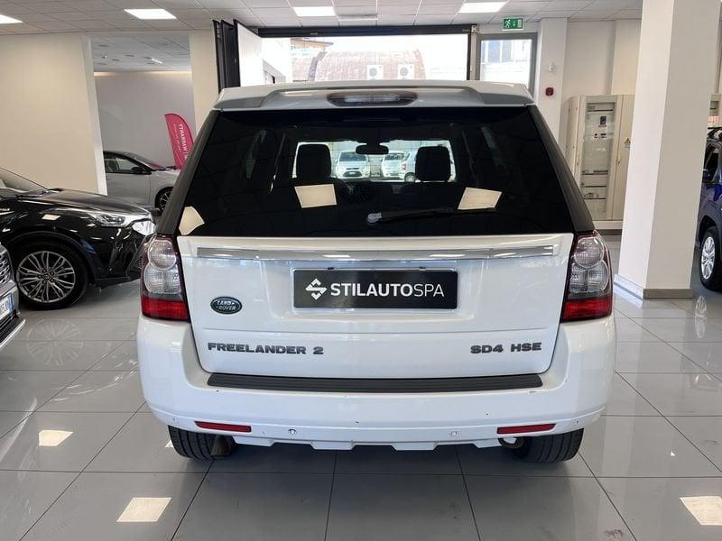 Land Rover Freelander Freelander 2.2 SD4 S.W. HSE