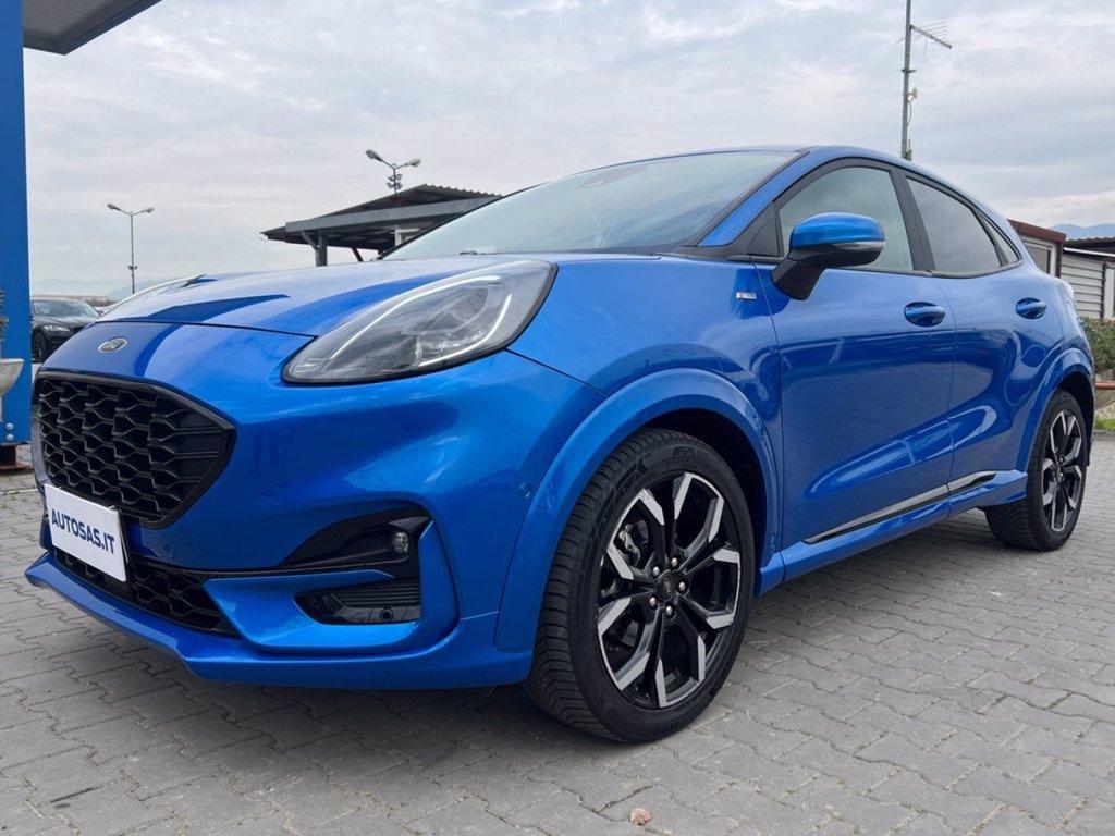 FORD Puma 1.0 EcoBoost Hybrid 125 CV S&S ST-Line X del 2024