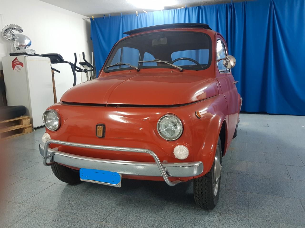 Fiat Cinquecento storica