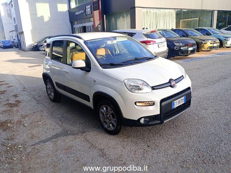 FIAT Panda 2012 4x4 Benzina 0.9 t.air turbo 4x4 85cv E6