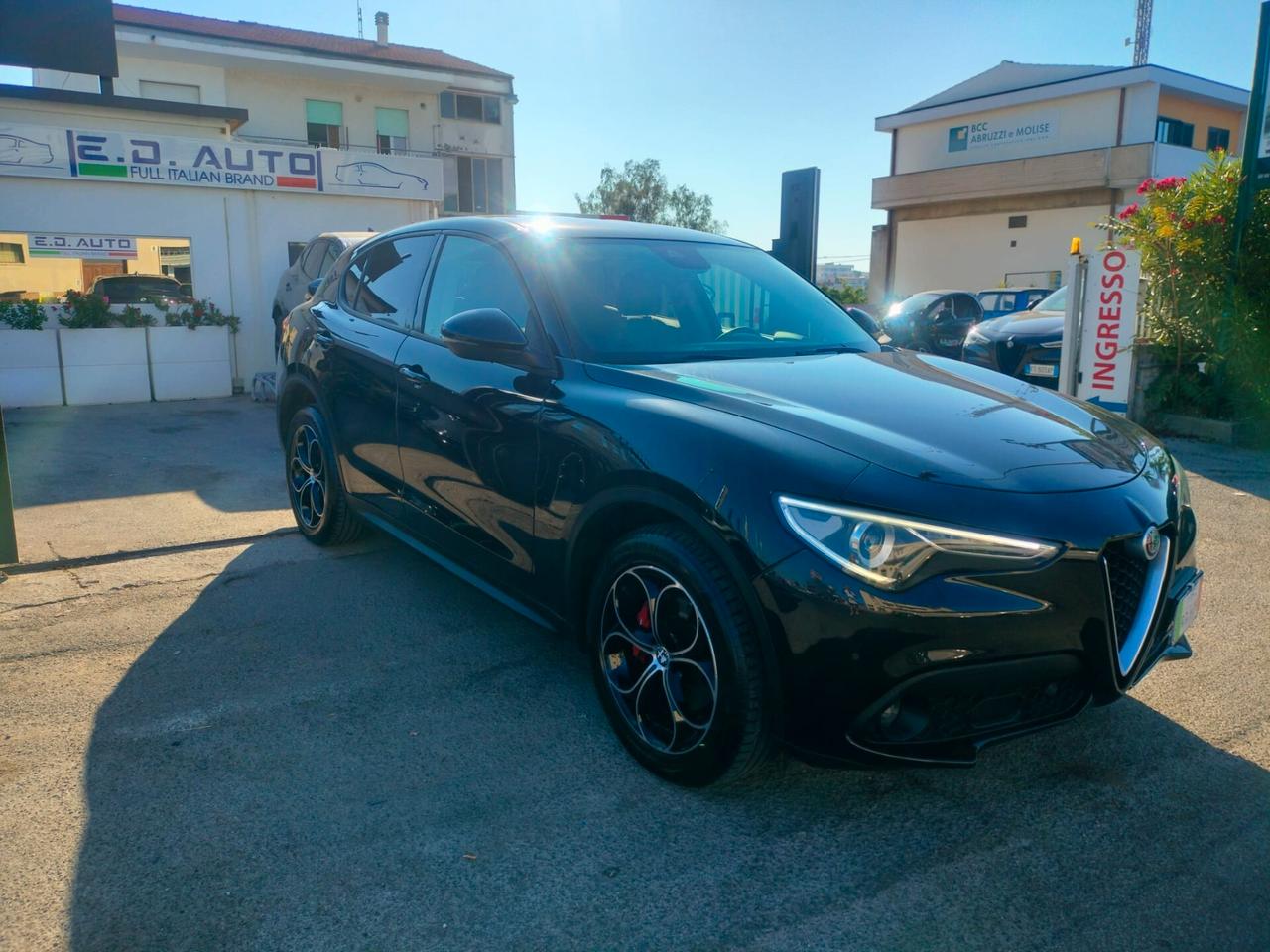 Alfa Romeo Stelvio 2.2 Turbodiesel 210 CV AT8 Q4 Super