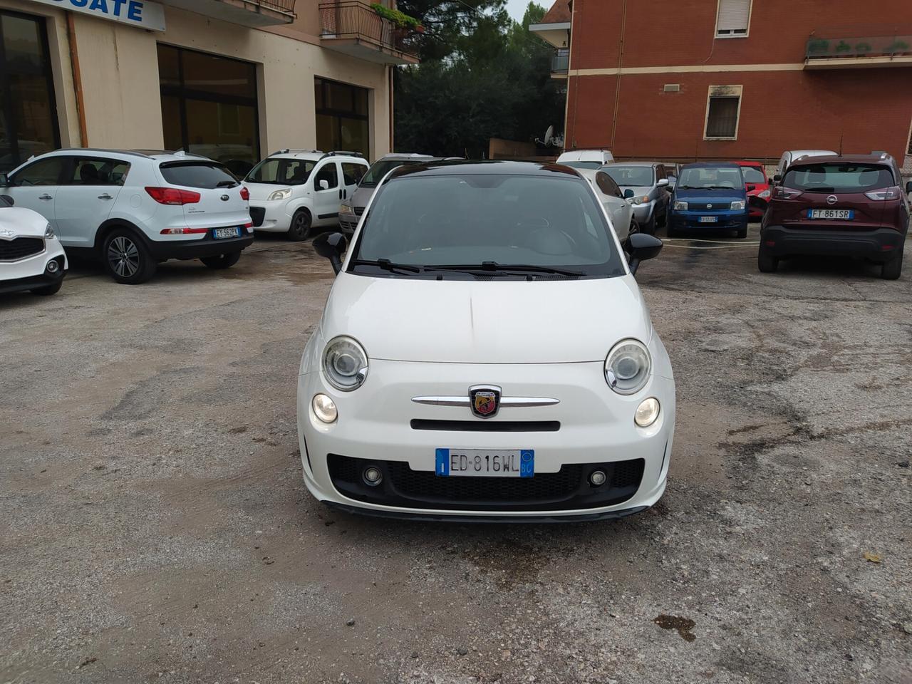 Abarth 500 1.4 Turbo T-Jet