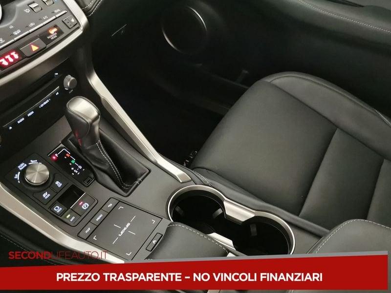 Lexus NX 300h 2.5 Premium 4wd cvt