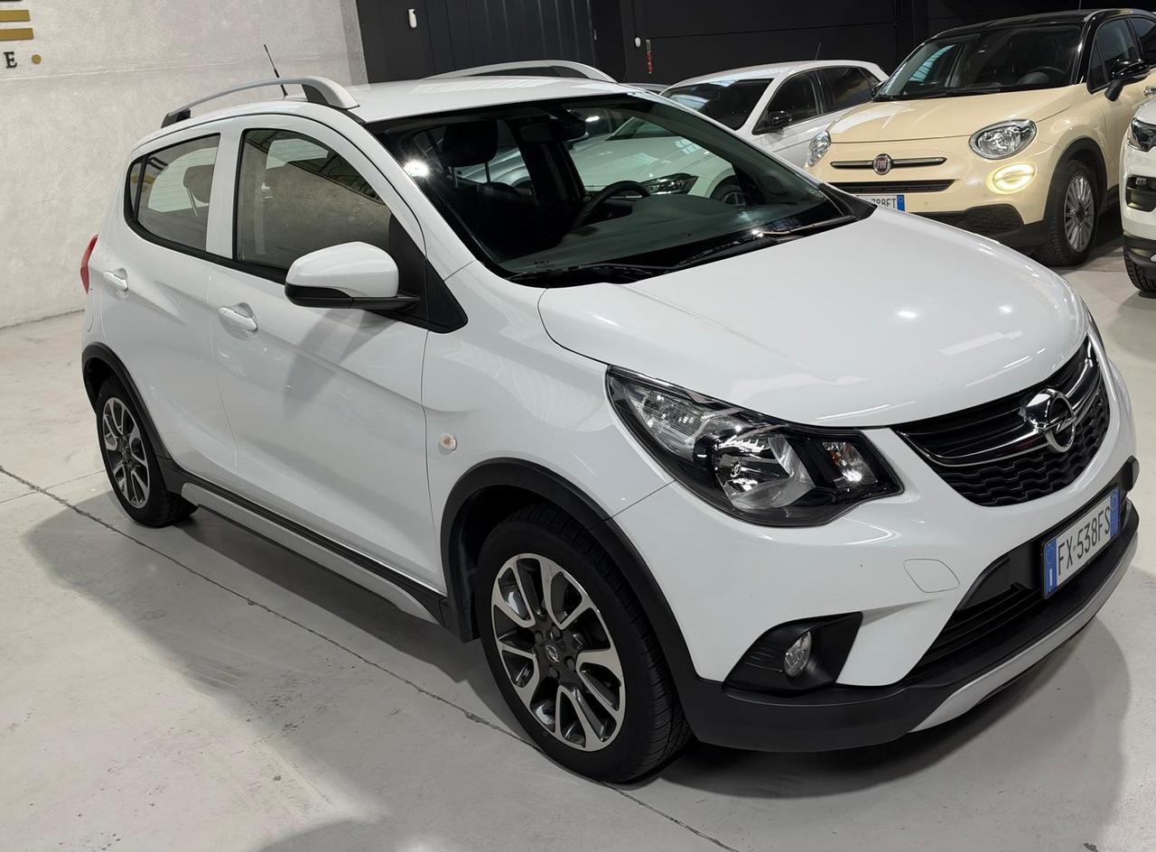 Opel Karl 1.0 Rocks 73cv my19 Neopatentati Bluetooth