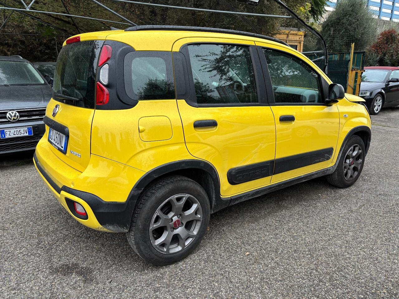 Fiat Panda 1.0 FireFly S&S Hybrid City Cross