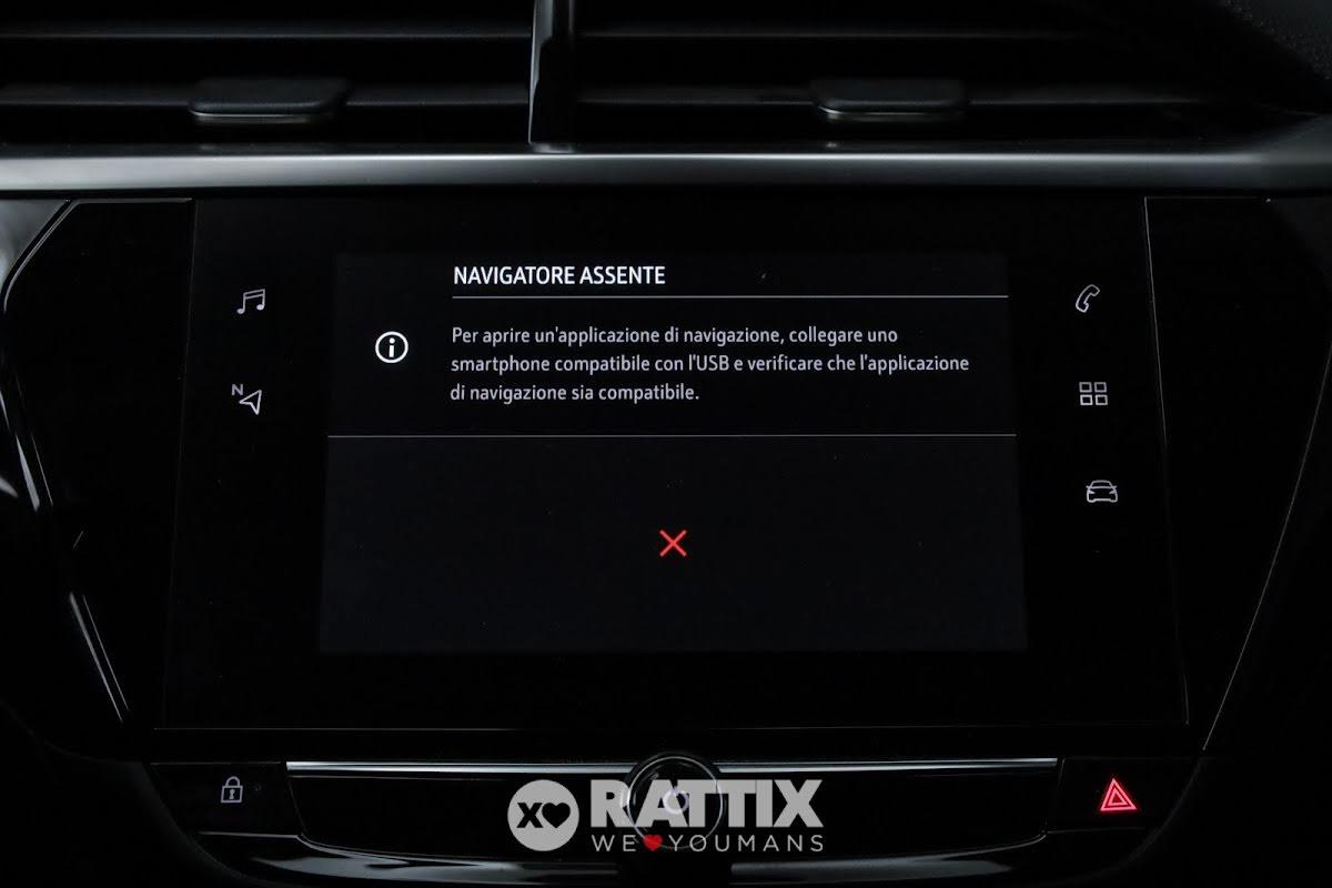 Opel Corsa-e motore elettrico 57kW Elegance