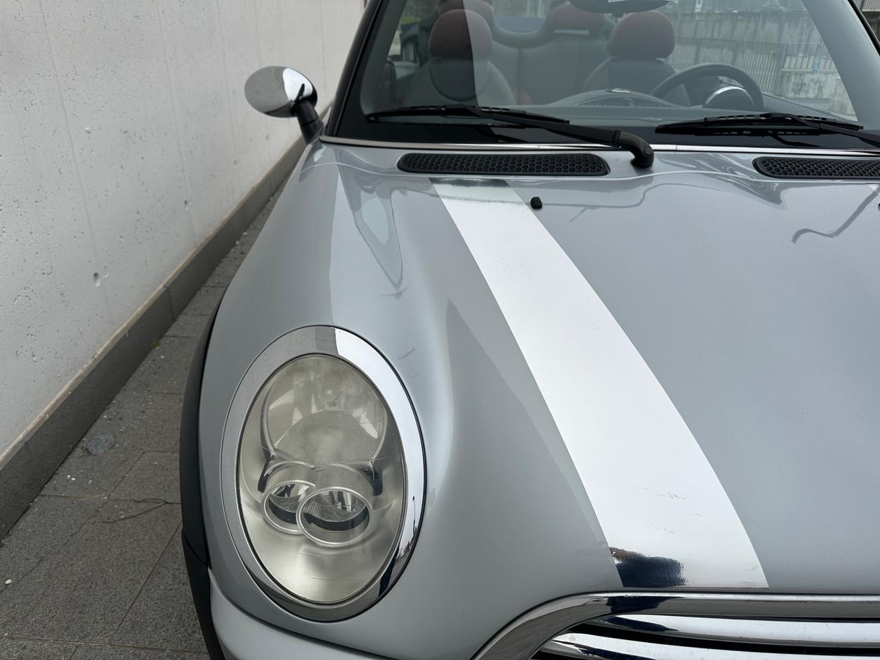 Mini 1.6 16V Cooper Cabrio