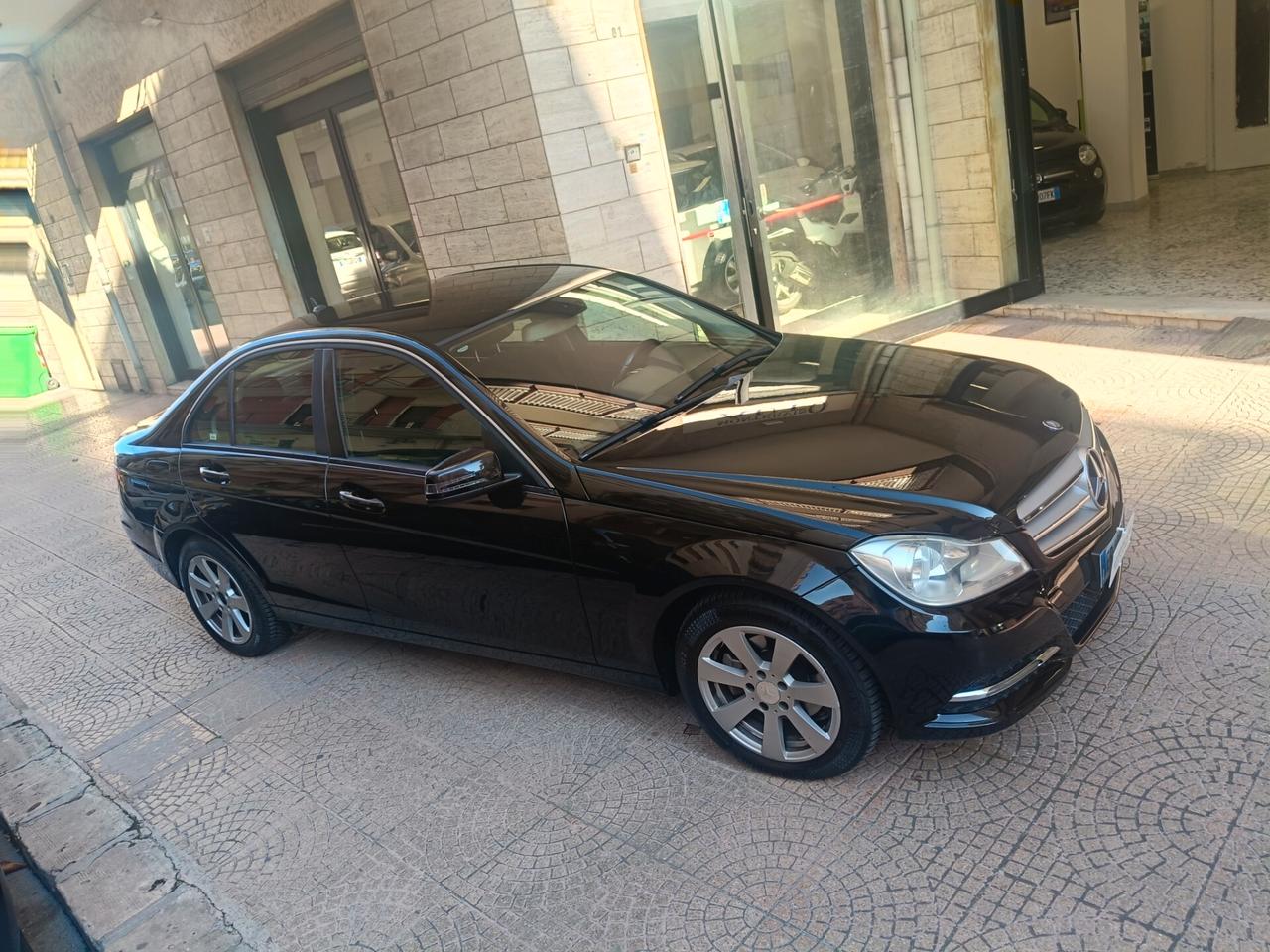 Mercedes Classe C 180 CDI Elegance-AUTOMATICA-Euro8200