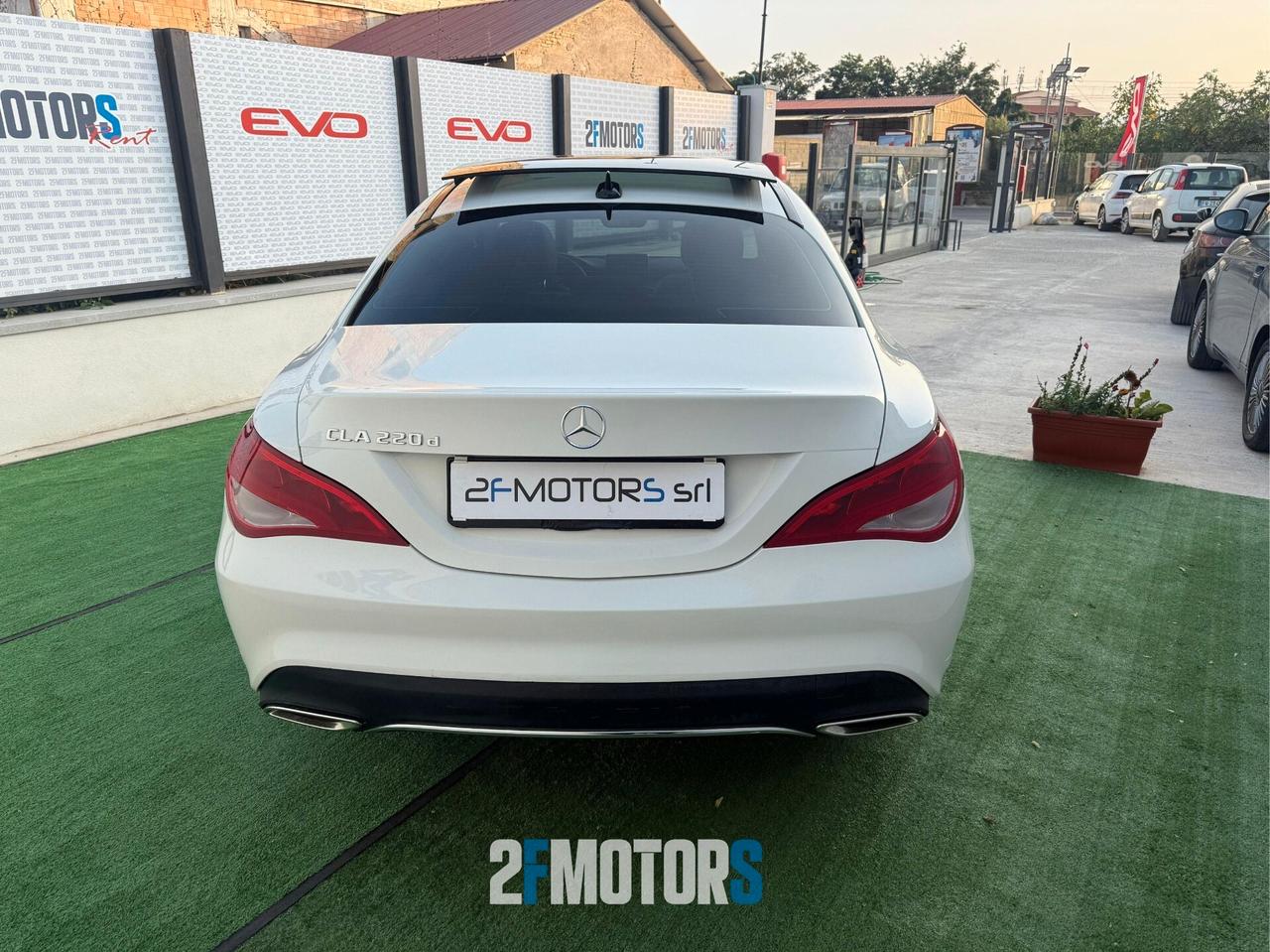 Mercedes-benz CLA 220 CLA 180 d Automatic Sport