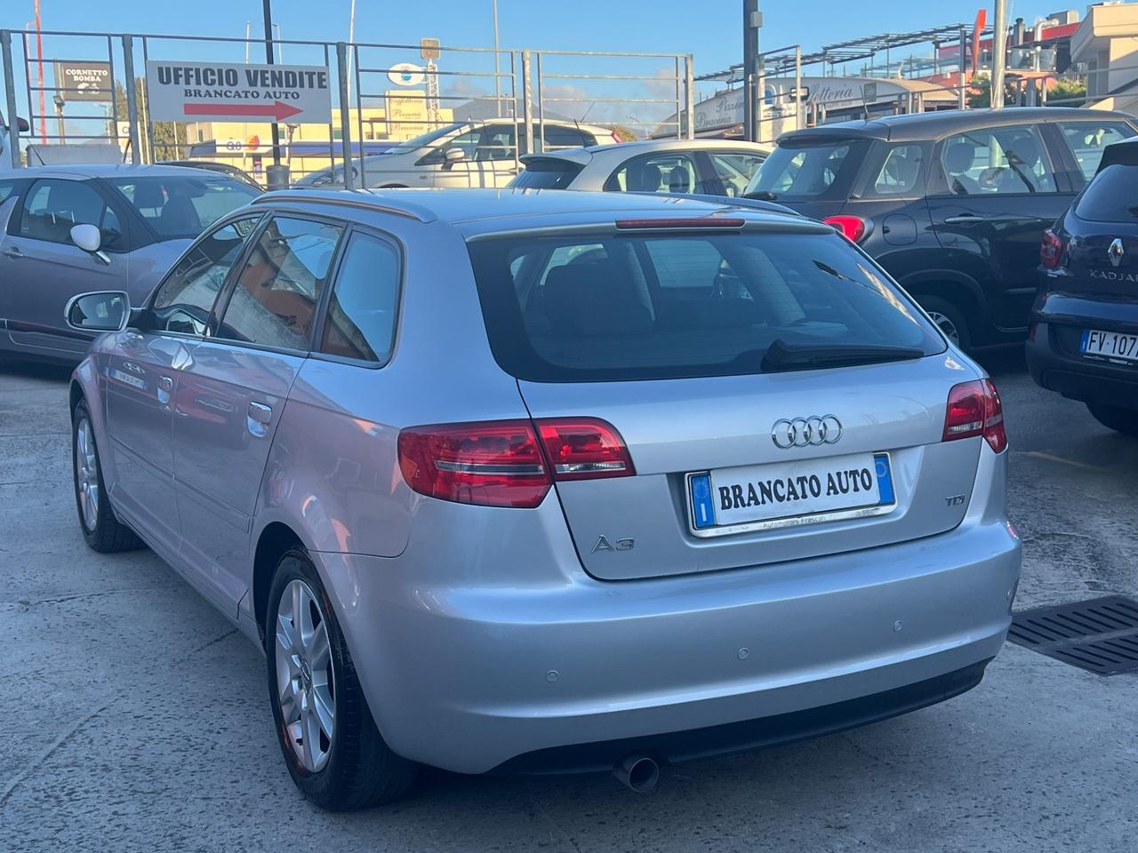 Audi A3 SPB 1.6 TDI 105 CV CR Ambiente
