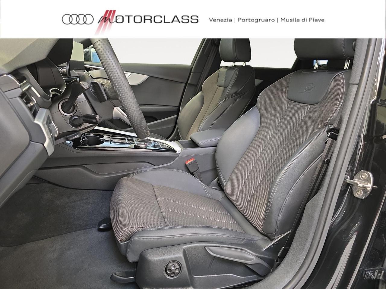 Audi A4 avant 40 2.0 tdi mhev 204cv s line edition quattro s tronic