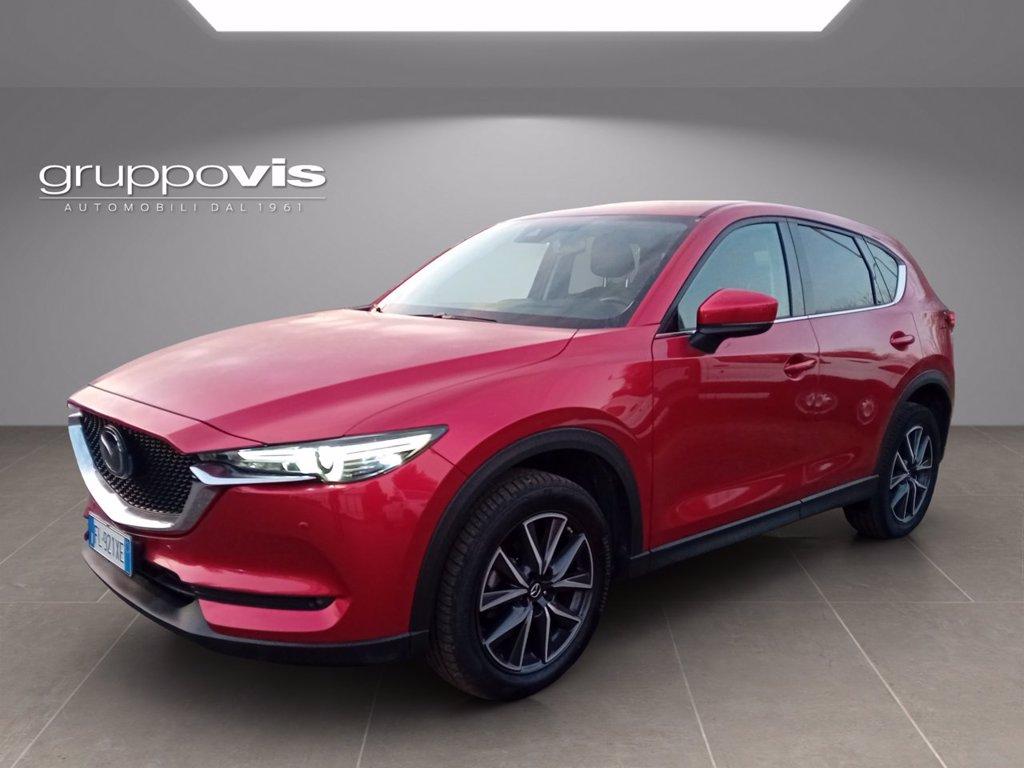 MAZDA CX-5 Exclusive awd Automatica del 2017