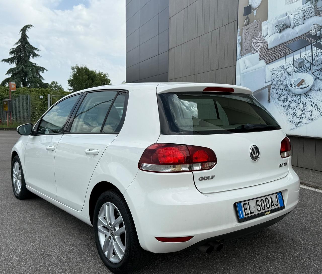 Volkswagen Golf 2.0 TDI 140CV DPF DSG 5p. Highline