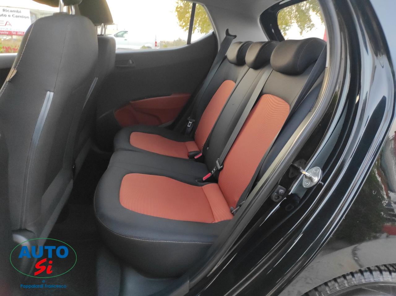 Hyundai i10 1.0 Benz/GPL - 67cv UNICO PROPRIET.