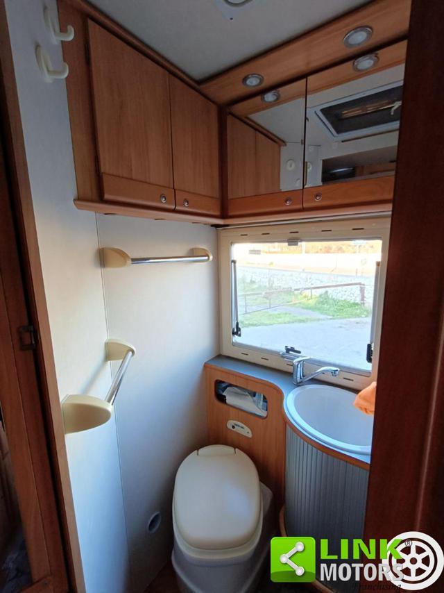 ADRIA CORAL 630DK OMOLOG 6 POSTI