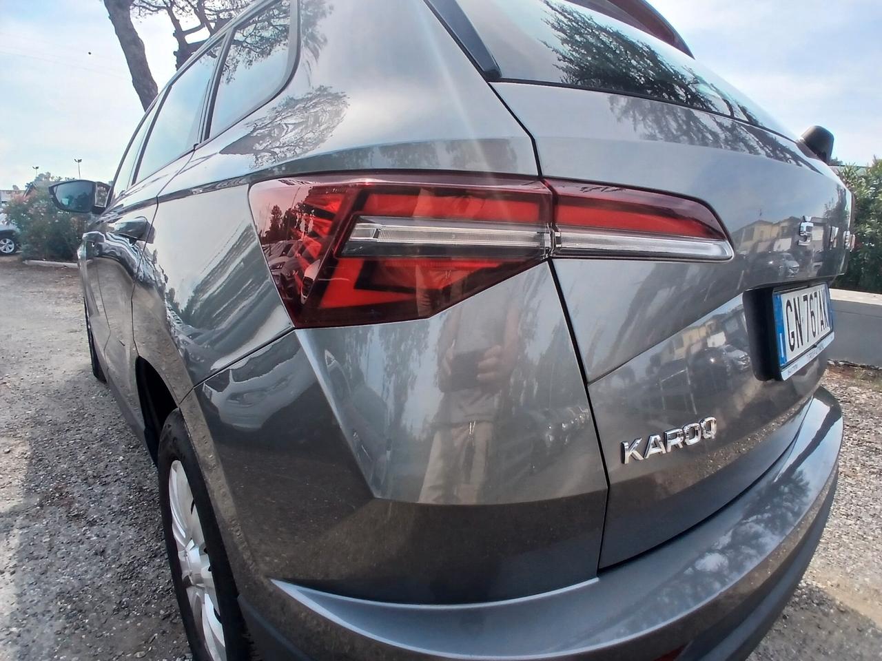 Skoda Karoq 1.0 TSI 110CV Executive