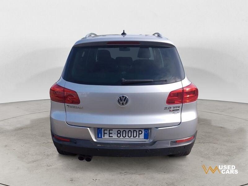 Volkswagen Tiguan 2.0 TDI BlueMotion 150 CV 4MOTION DSG