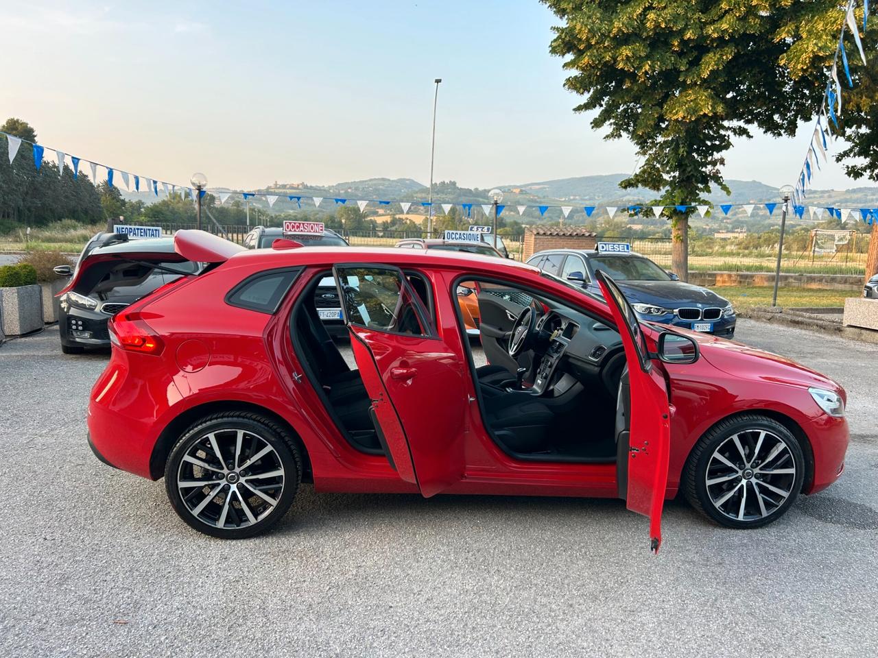 " UNA BOMBA " Volvo V40 D2 BUSINESS SPORT