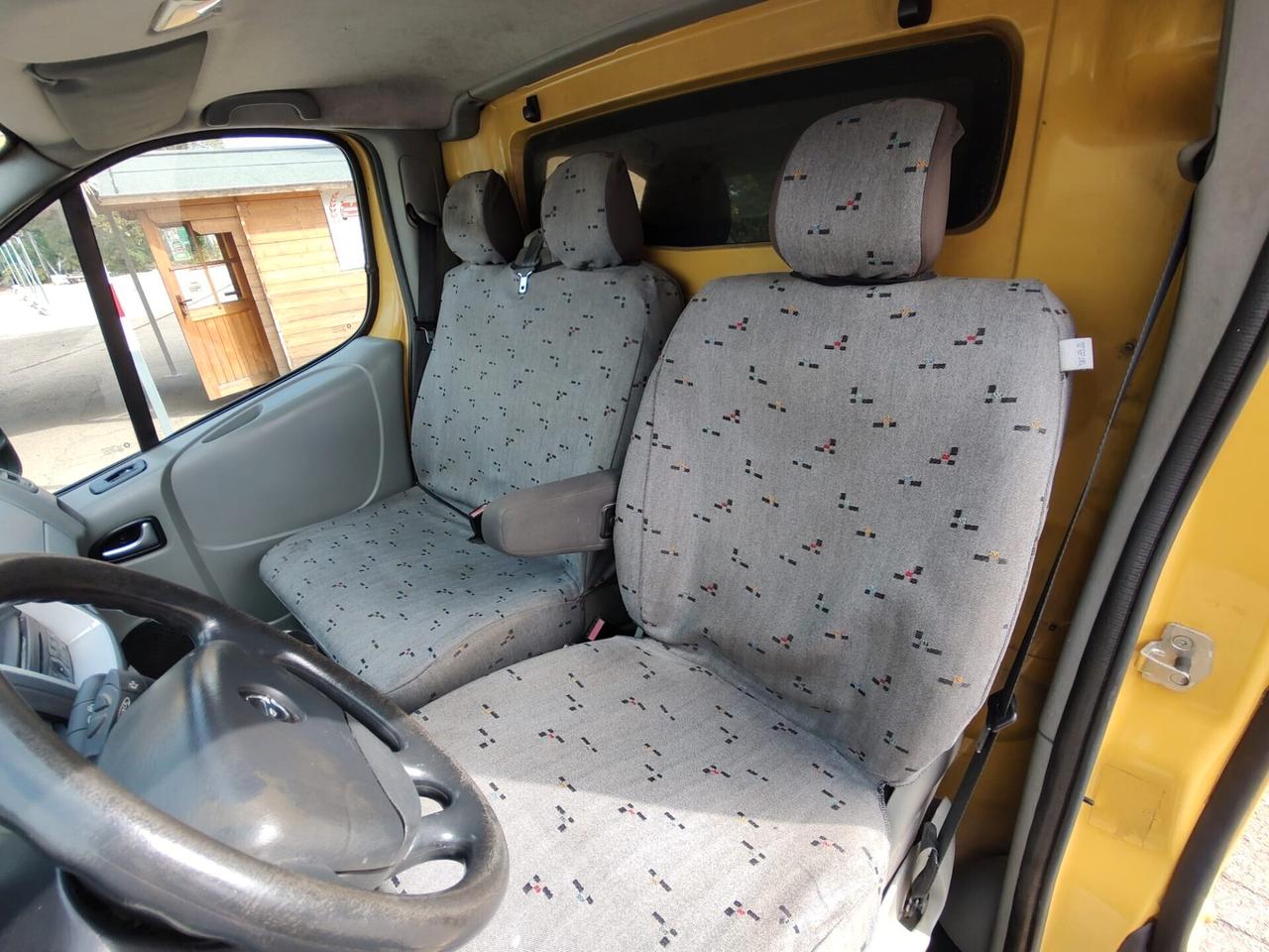 Opel Vivaro 29 2.5 CDTI PC-TA Furgone Fap OK NEOPATENTATI