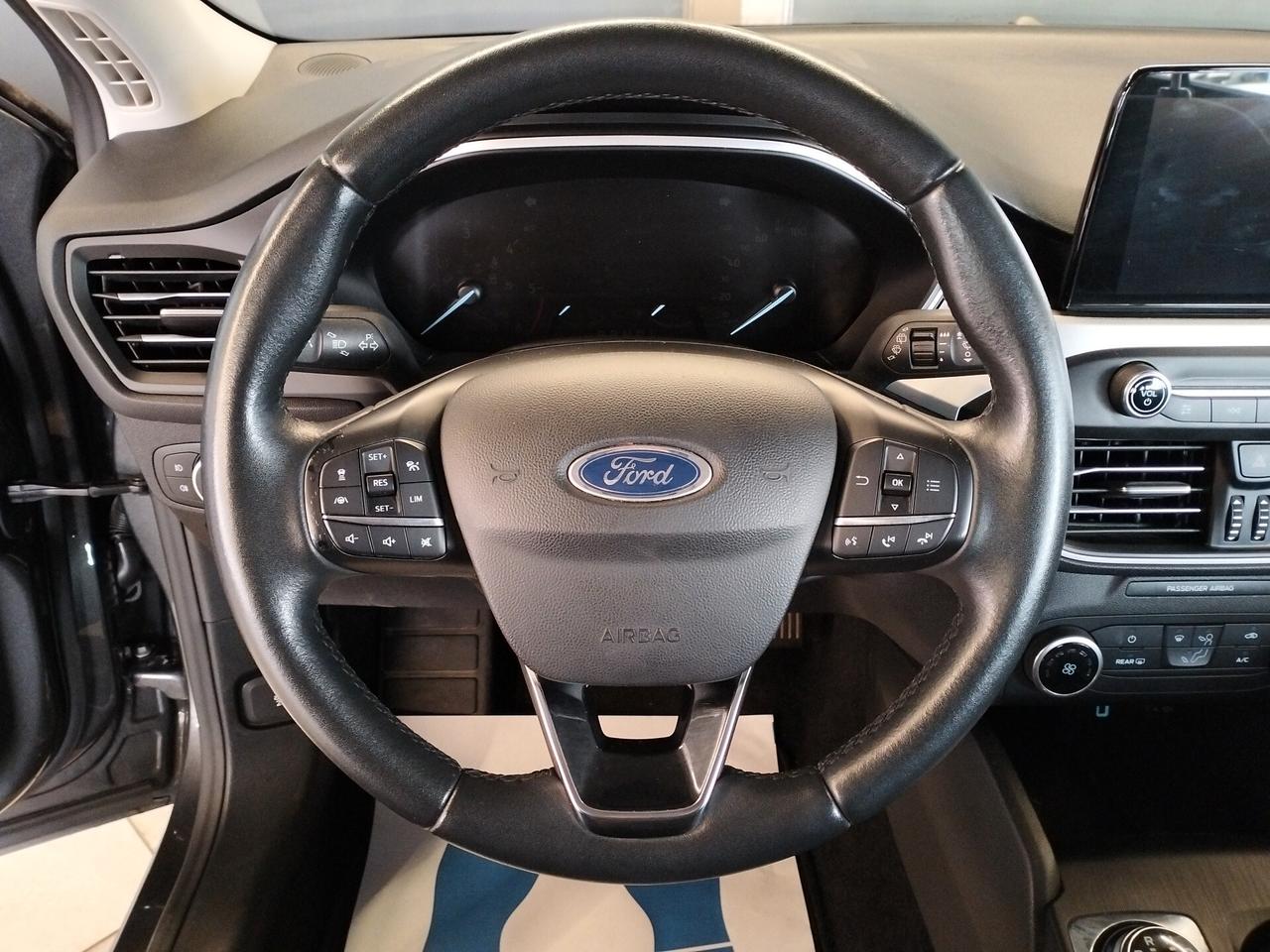 Ford Focus 1.5 EcoBlue 120 CV automatico SW ST-Line Co-Pilot - NEOPATENTATI