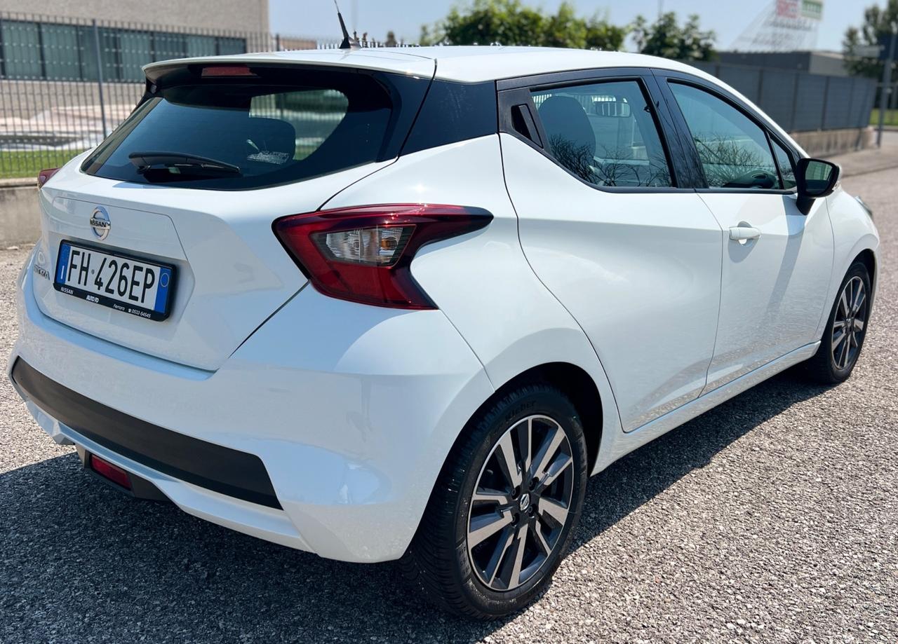 Nissan Micra 1.5 dCi 8V 5 porte Tekna