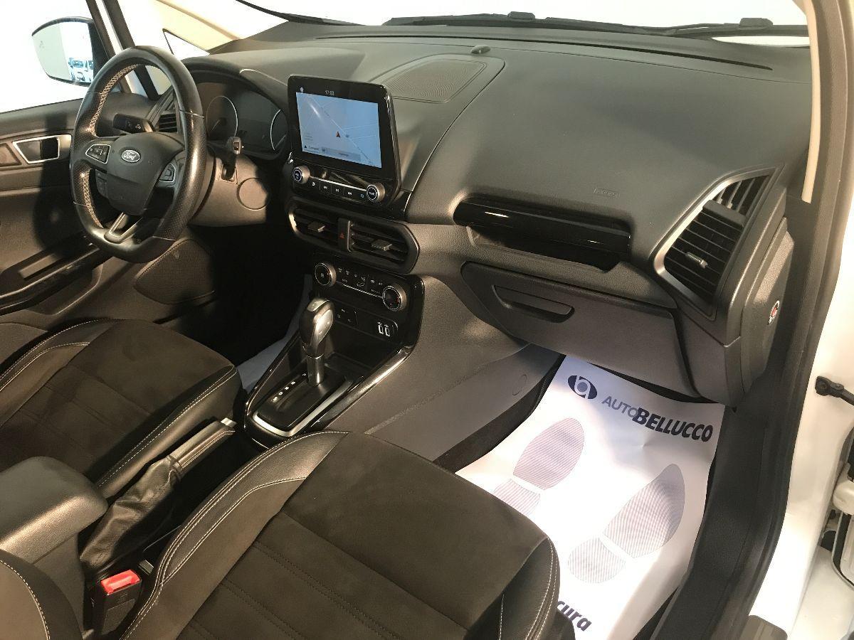 FORD EcoSport 1.0 EcoBoost 125CV S&S aut. ST-Line Plus