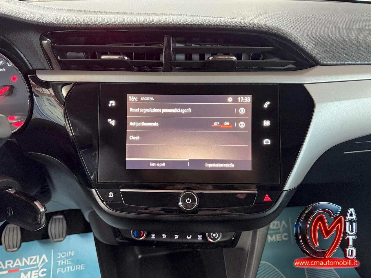 Opel Corsa 1.2 Edition CARPLAY