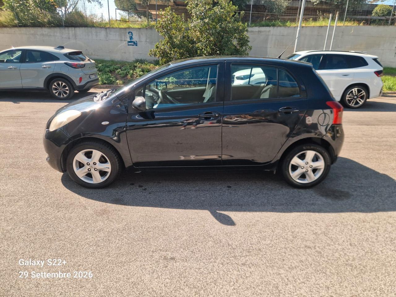 Toyota Yaris 1.4 D-4D 5 porte