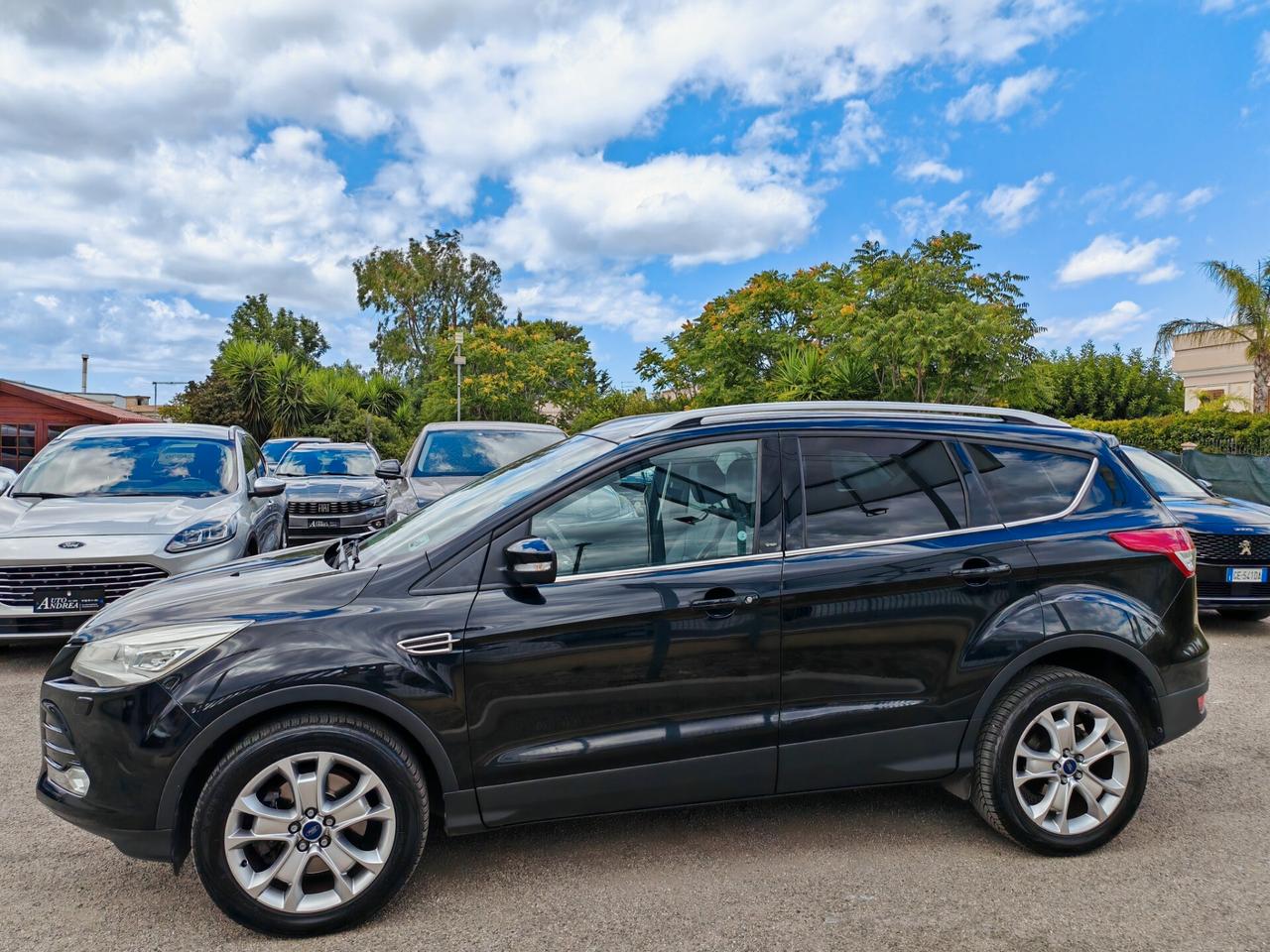 Ford Kuga 2.0 TDCI 163CV Navig cruise led 2013