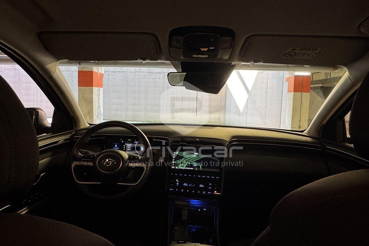 HYUNDAI Tucson 1.6 T-GDI 48V DCT XLine