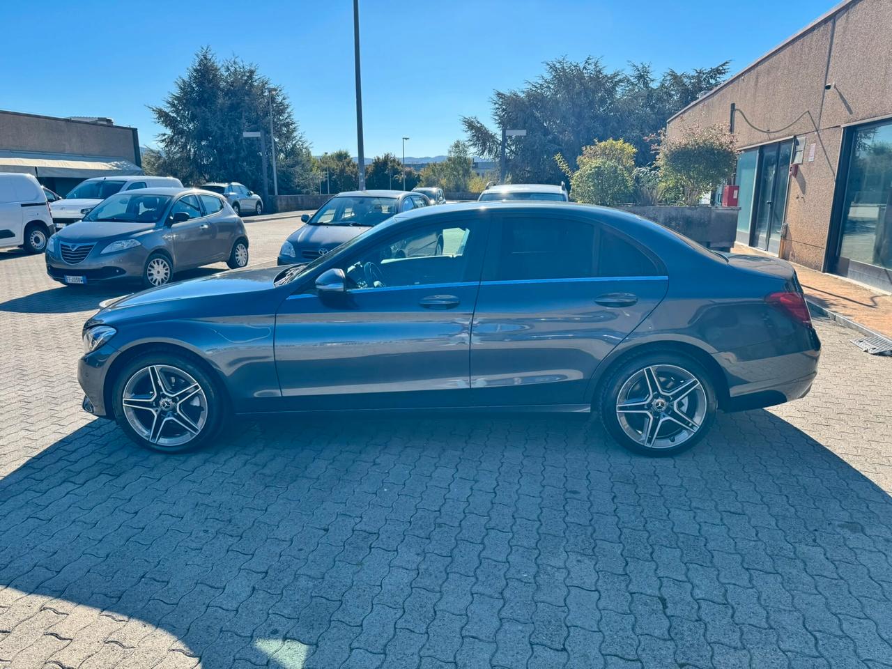 Mercedes-benz C 200 BlueTEC Premium