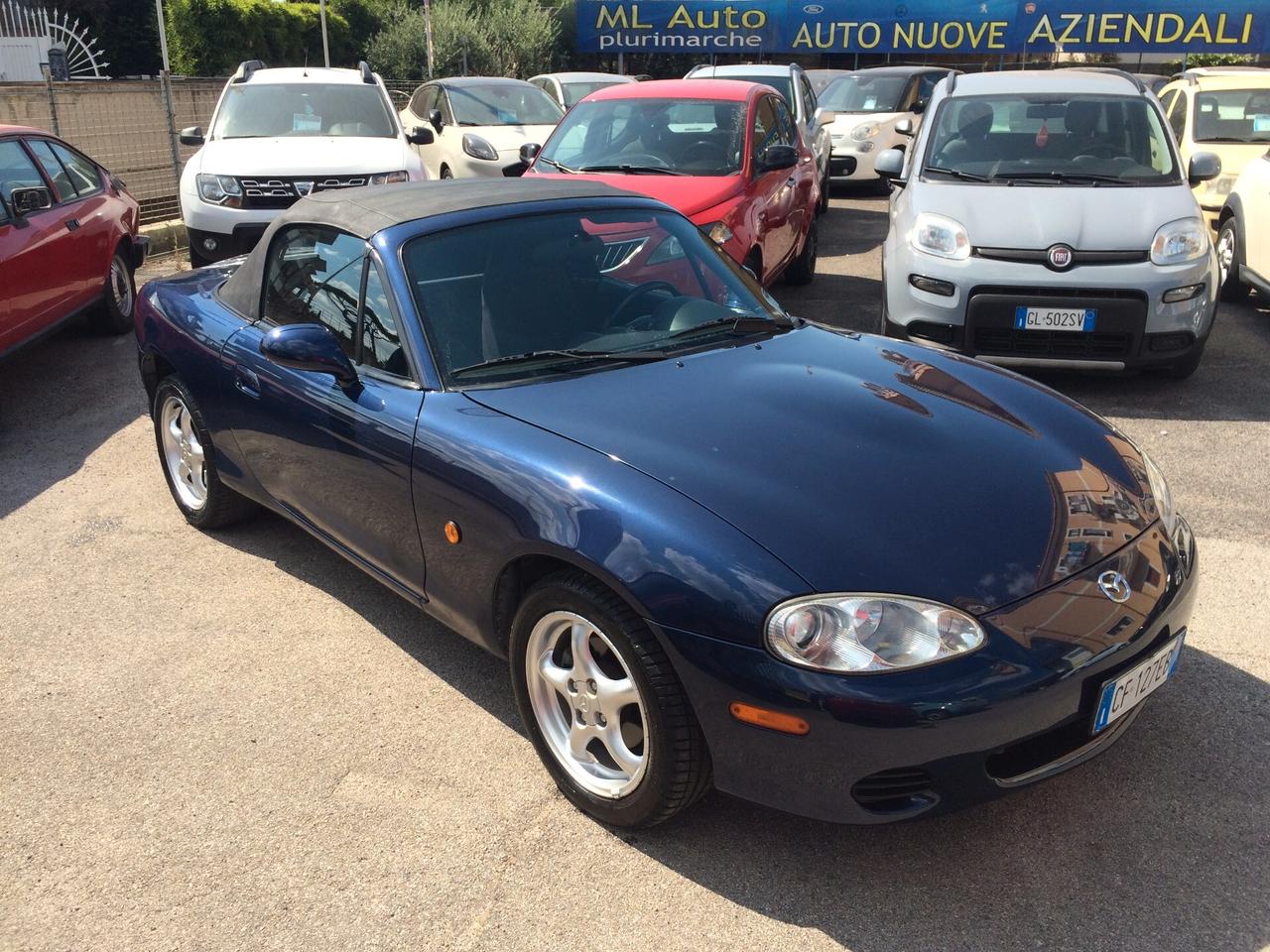 2003 Mazda MX-5 1.6i 16V cat Passion cabrio