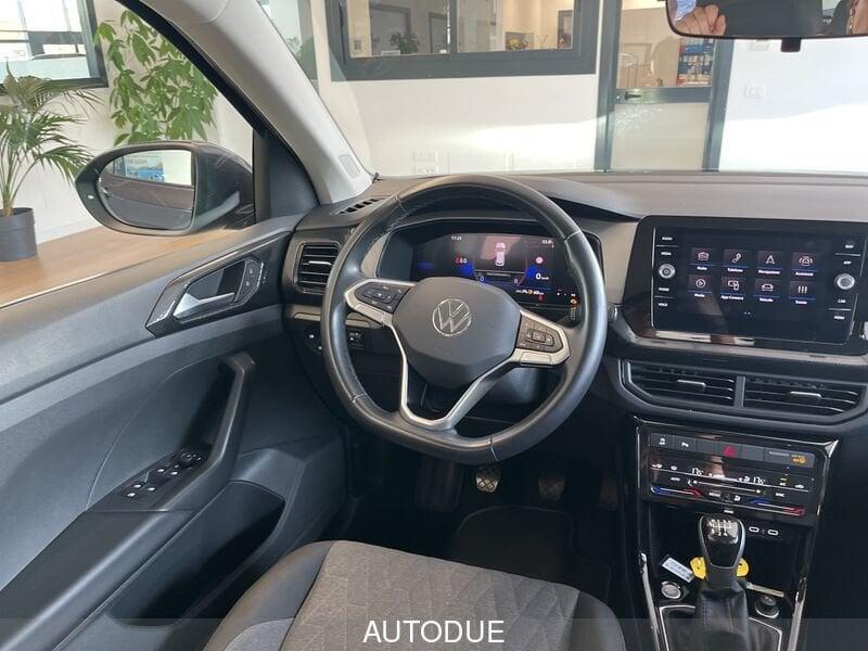 Volkswagen T-Cross 1.0 TSI LIFE 95 CV