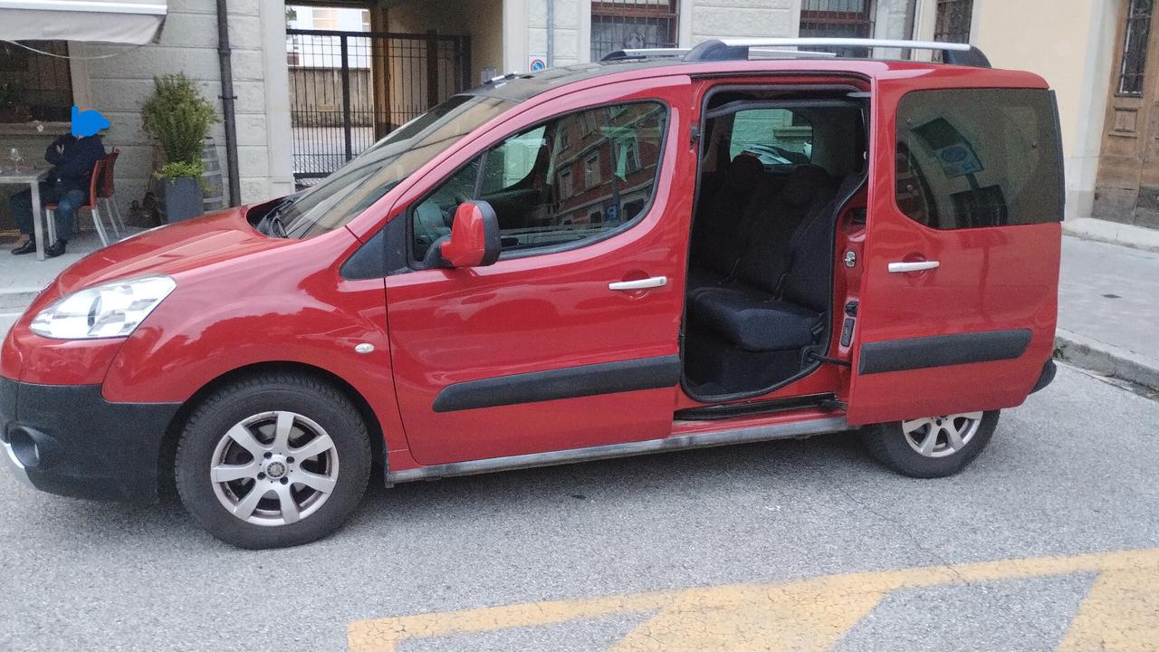 Peugeot Partner Tepee 1.6 HDi 110CV Outdoor