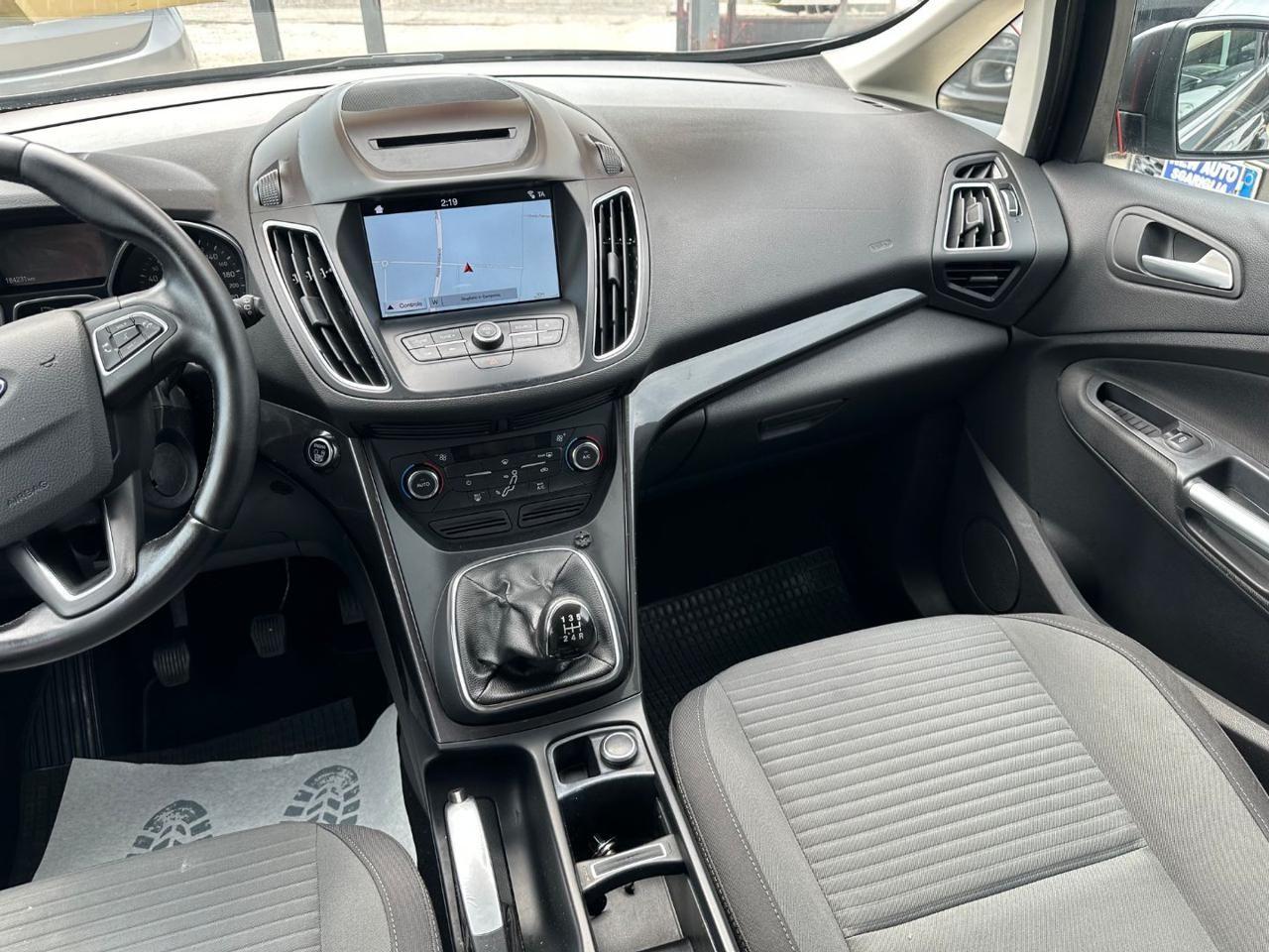 Ford C-Max 1.6 120CV GPL Titanium