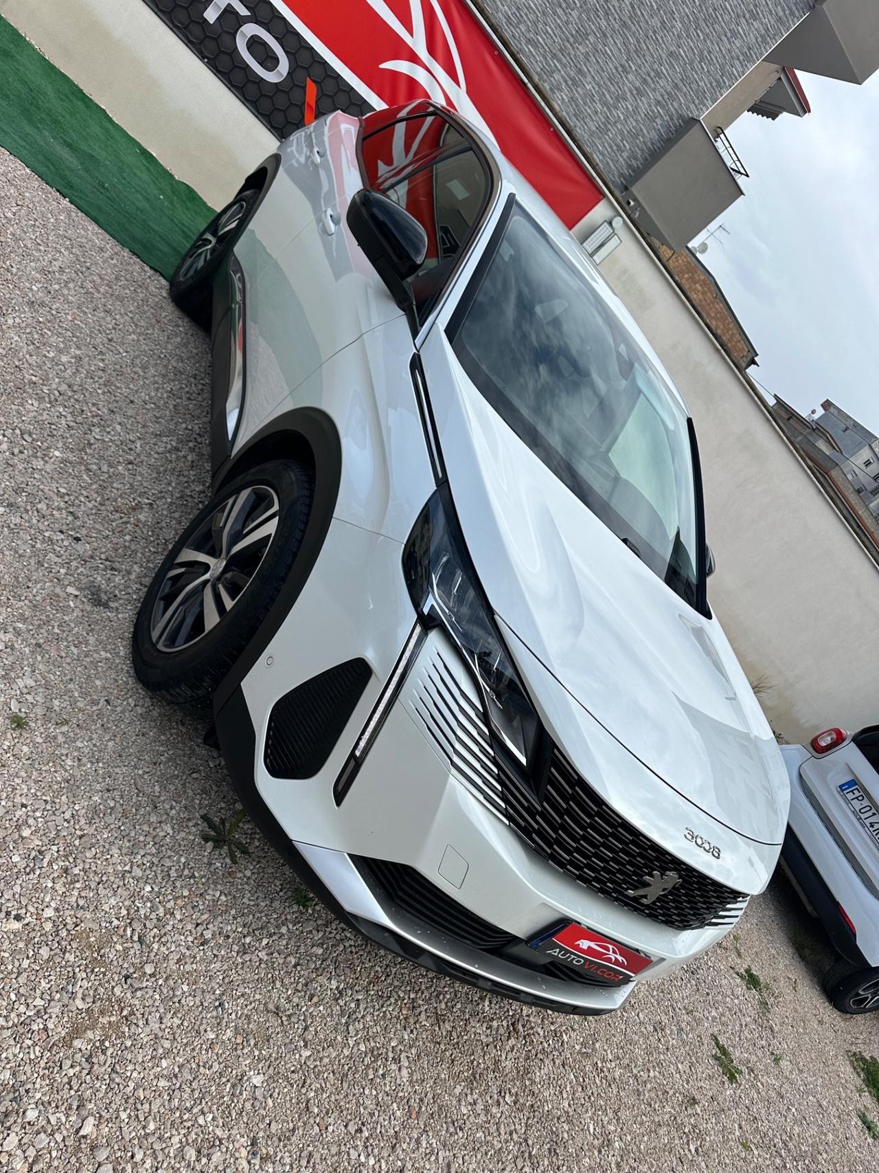 Peugeot 3008 BlueHDi 130 S&S EAT8 Allure Pack