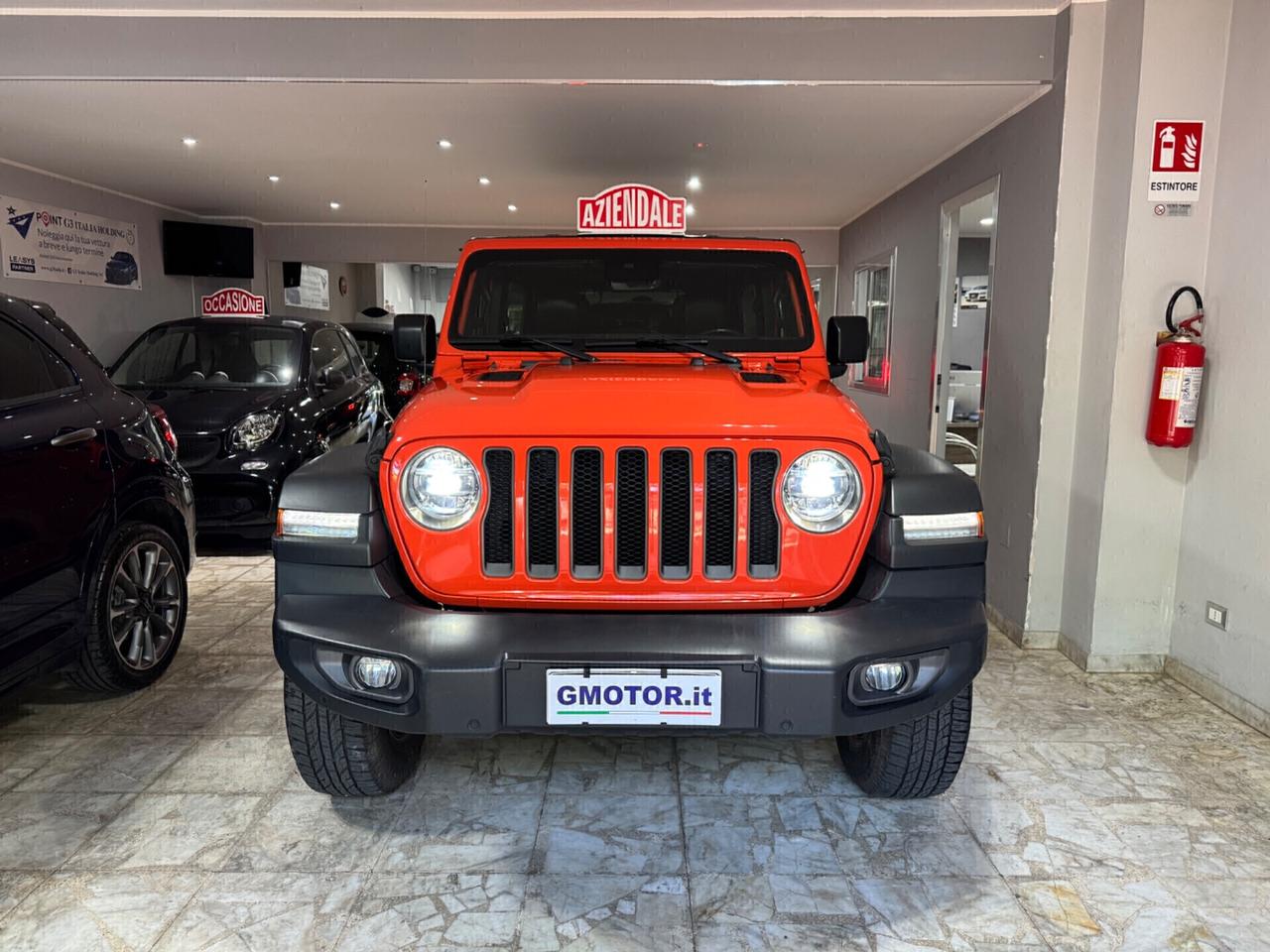 Jeep Rubicon 2.2 Mjt 200CV Unico Proprietario