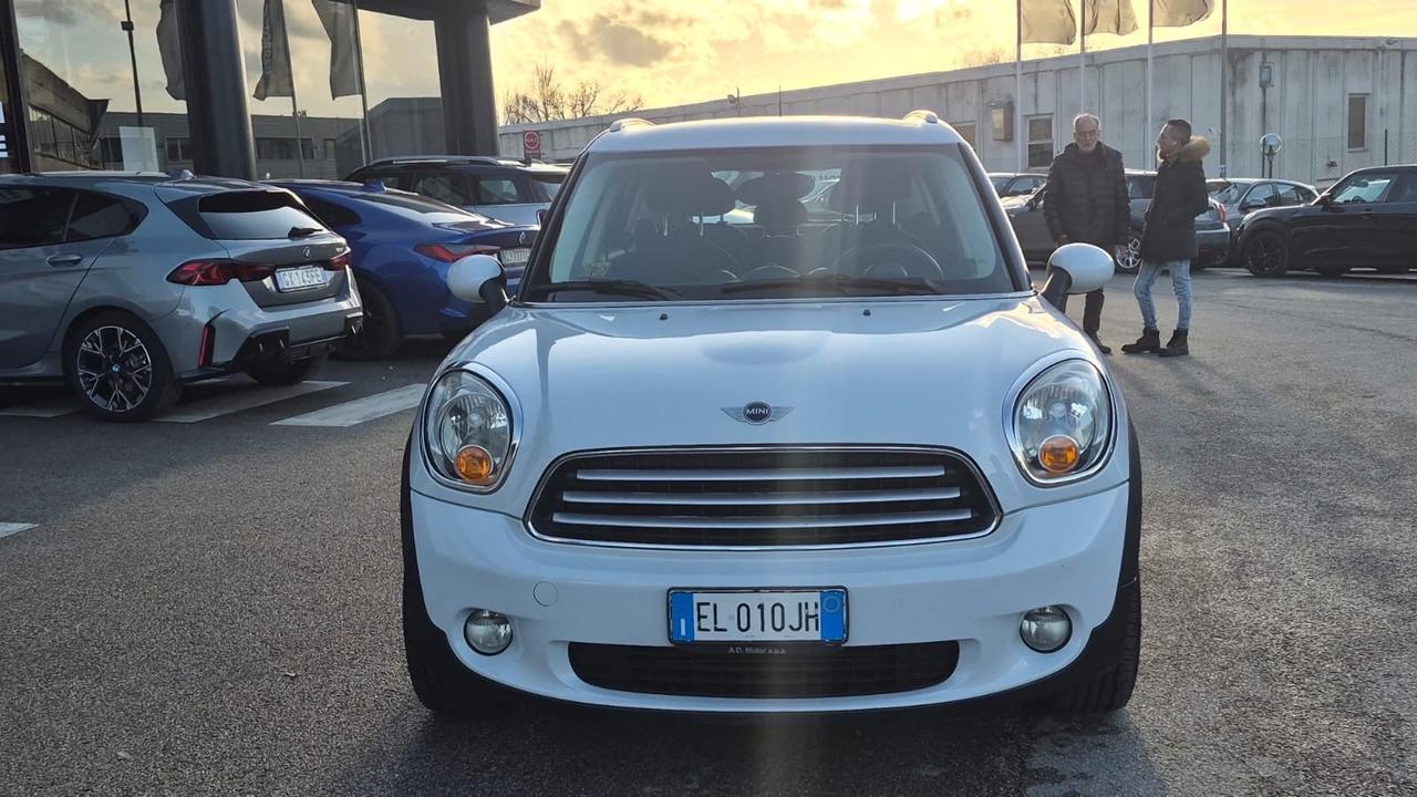 Mini Cooper D Countryman 2.0 Automatica