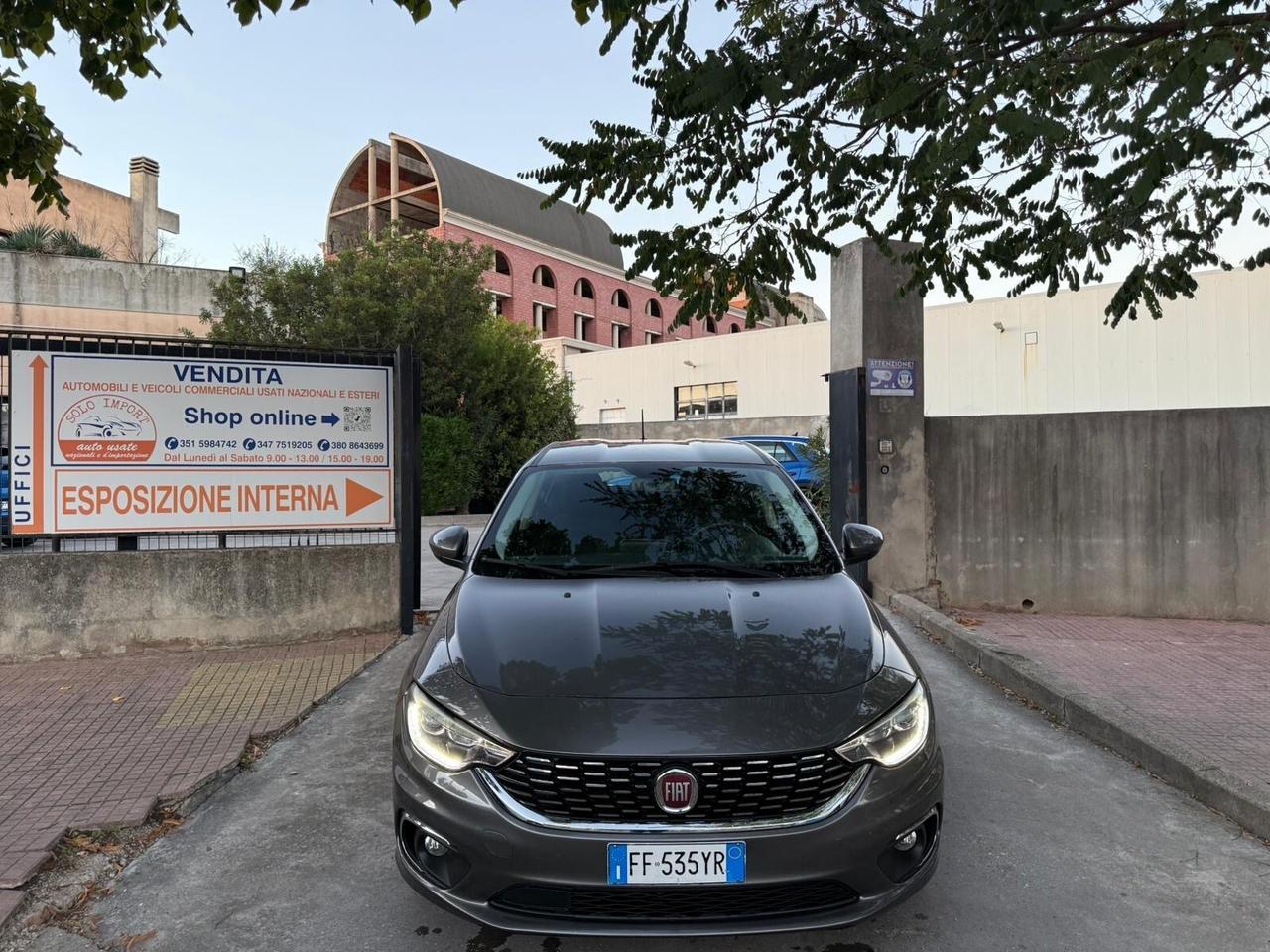 Fiat Tipo 1.6 Mjt Automatica 5 porte S-Design