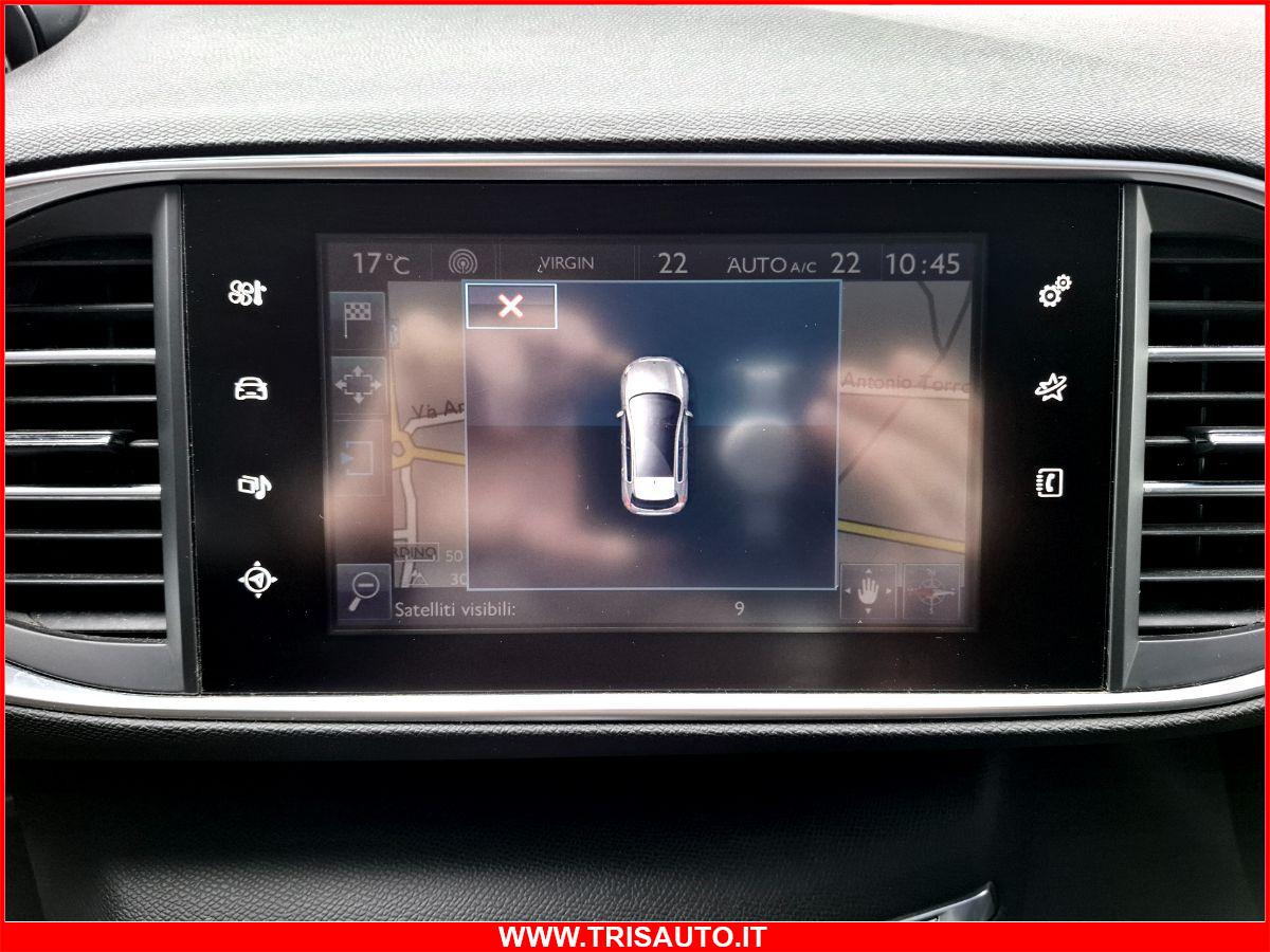PEUGEOT 308 1.6 Bluehdi Allure NEOPATENTATI (FARI LED+PELLE+NAVI)