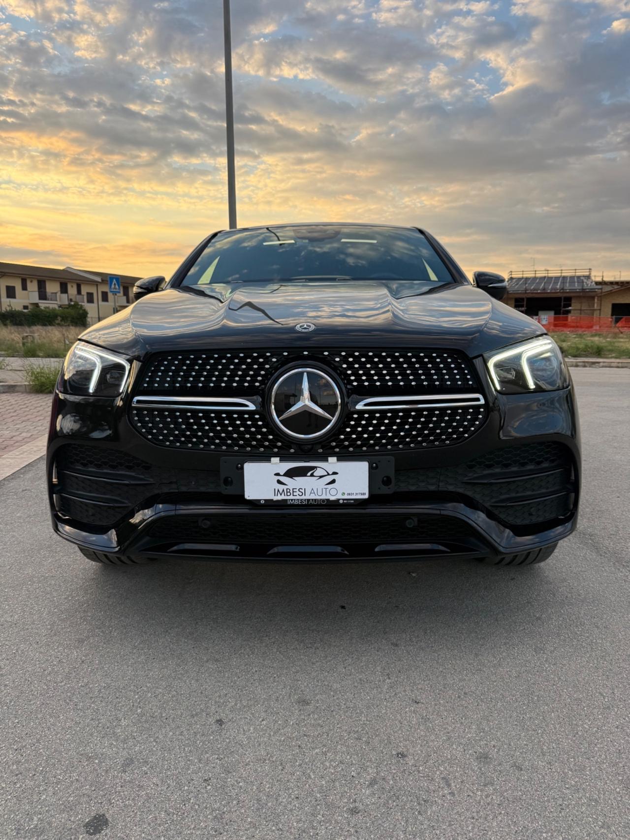 Mercedes-benz GLE 400 d 4Matic Coupé Premium Pro