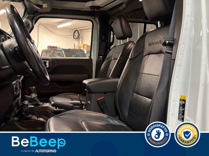 Jeep Wrangler UNLIMITED 2.0 ATX PHEV SAHARA 4XE AUTO