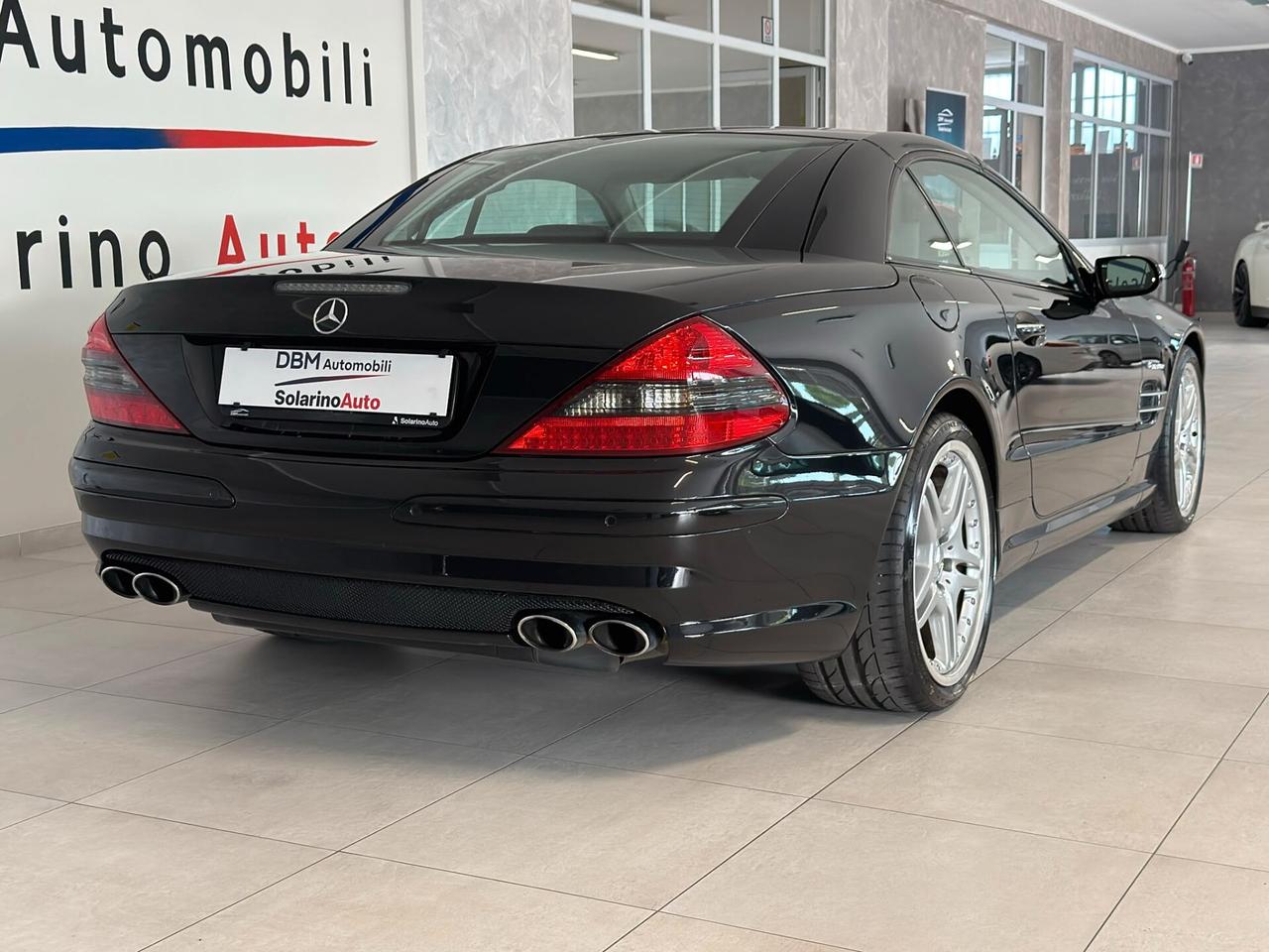 Mercedes-benz SL 500 55 Kompressor cat EVO AMG Performance