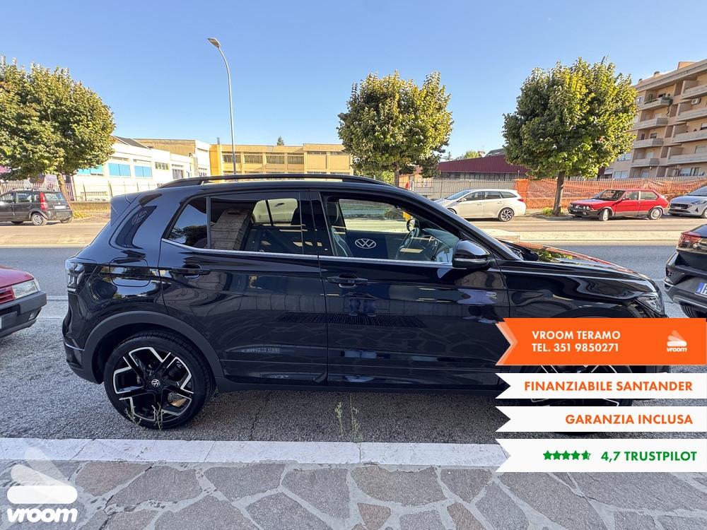 T-Cross 1.0 TSI 115 CV DSG R-Line Plus GARANZIA UF