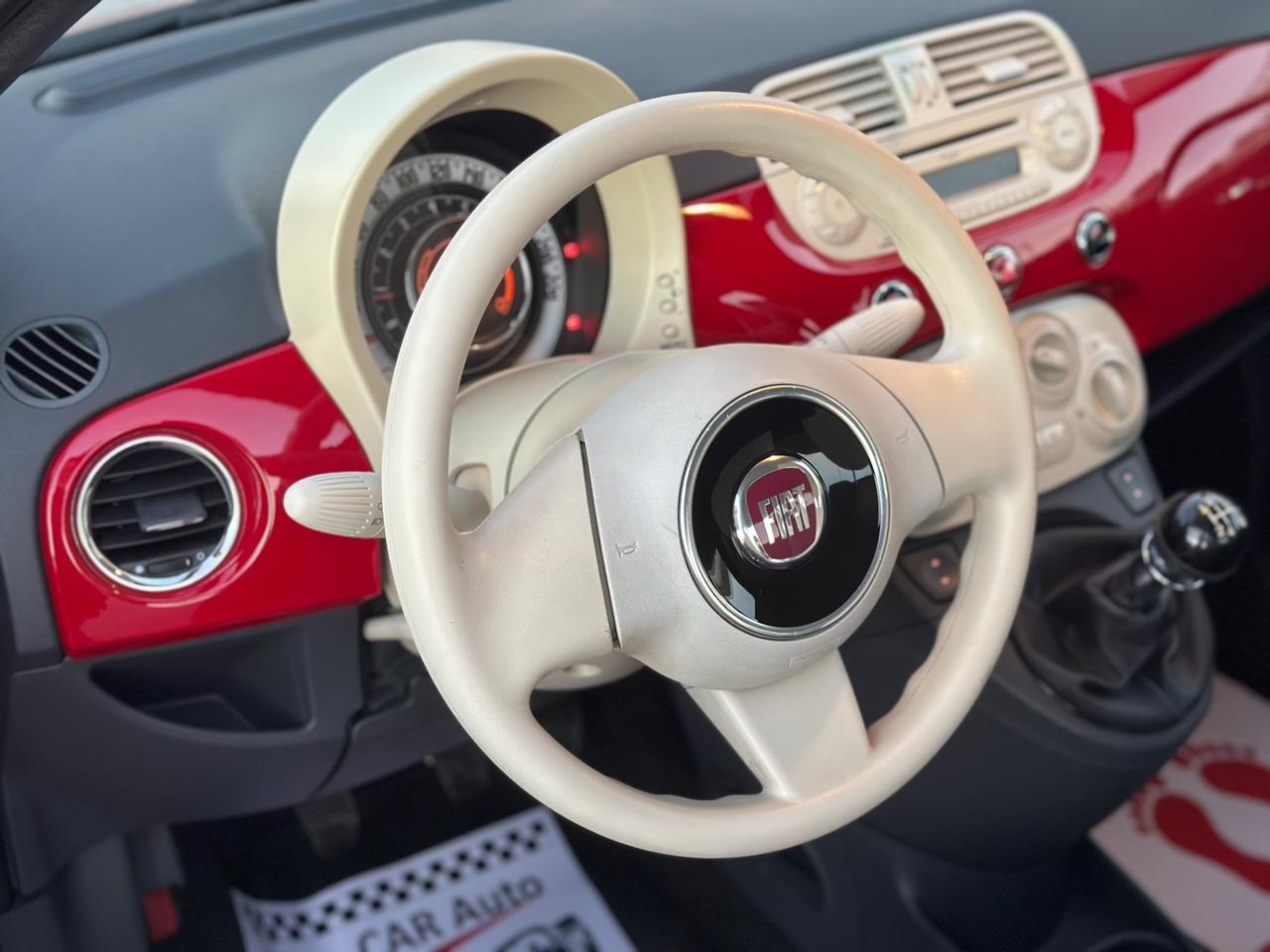 Fiat 500 2009 1.2 Benzina 8V 69CV Pop !!!XFETTA!!!