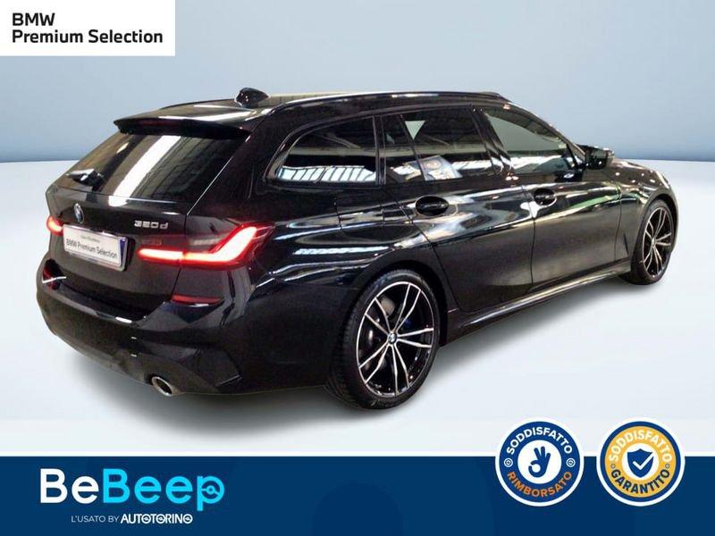 BMW Serie 3 Touring 320D TOURING MHEV 48V MSPORT AUTO