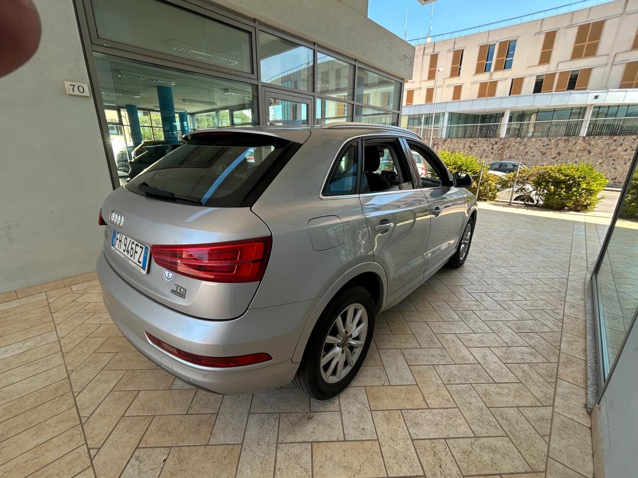 AUDI Q3 2.0 TDI 150 CV QUATTRO S-TRONIC BUSINESS