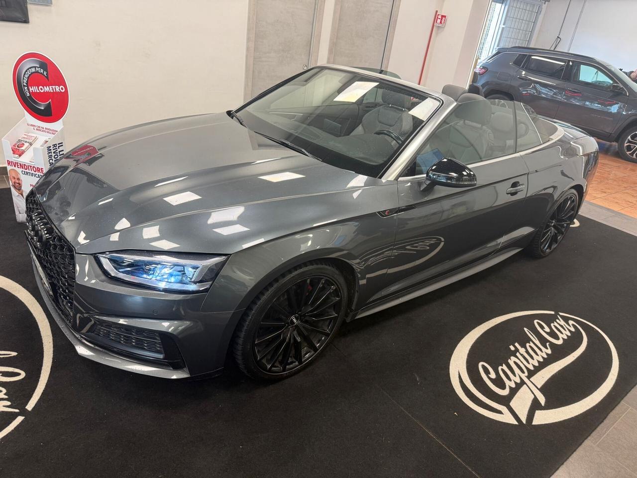 Audi A5 Cabrio 2.0 TDI 190 CV quattro S tronic Sport
